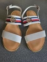 NEU!!! Tommy Hilfiger Sandalen weiß Gr. 40/41 Sachsen - Lunzenau Vorschau