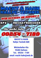 KFZ-Mechatroniker (m/w/d) in Festanstellung! Wir suchen DICH! Bayern - Gefrees Vorschau