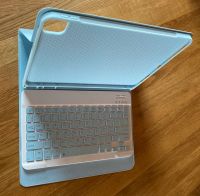 iPad Hülle mit Tastatur Hellblau Bayern - Laudenbach Vorschau