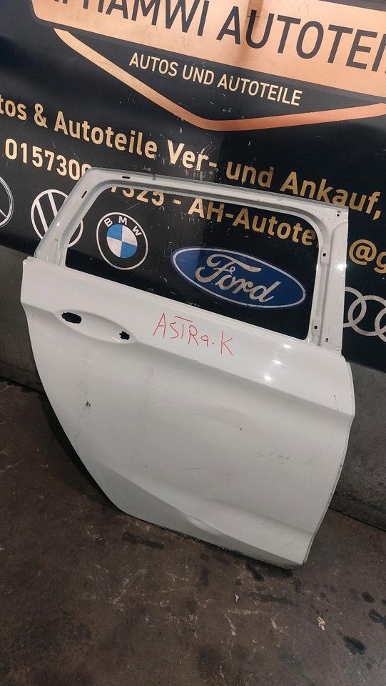 Opel astra K tür hinten recht Seite kombi 2016 in Bochum