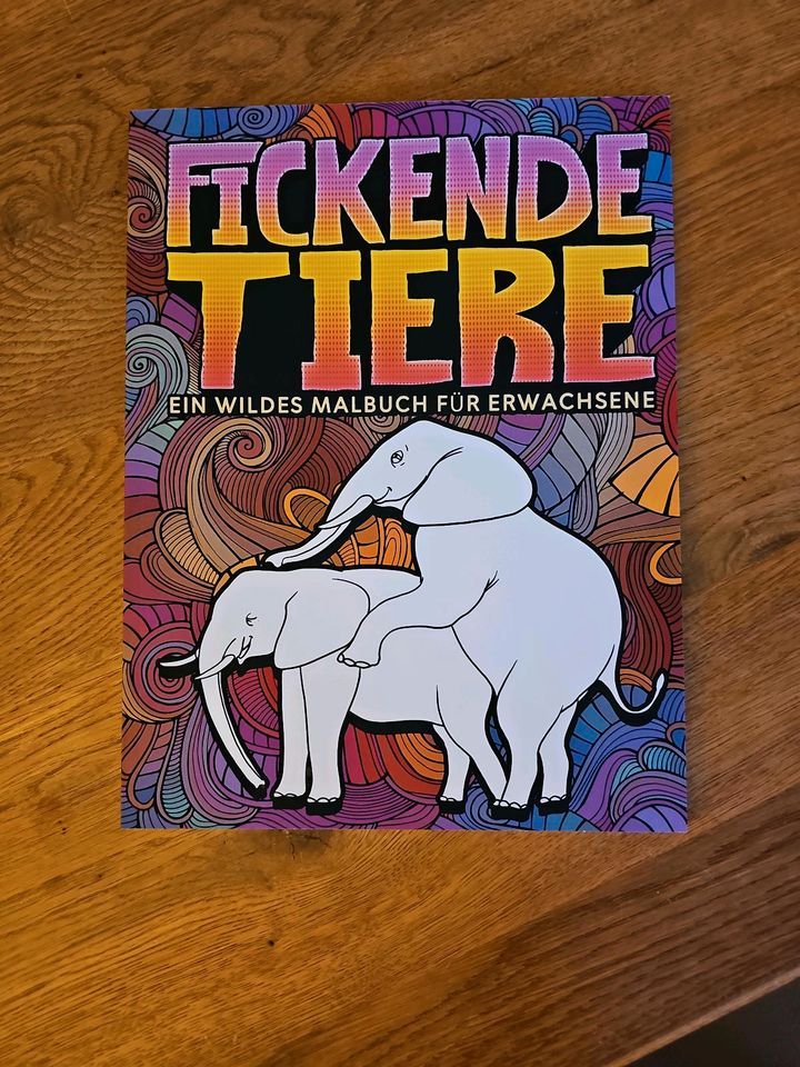 Malbuch für Erwachsene Mamas Sprüche Mandalas Comics Tiere in Sehnde