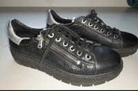 POST XCHANGE Sneaker, Halbschuhe, schwarz, LEDER, Gr.41 * NEU* Baden-Württemberg - Backnang Vorschau