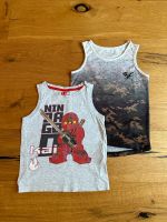 Shirts Gr. 110/116 Ninjago Camouflage Achselshirt Tanktop T-Shirt Brandenburg - Neuruppin Vorschau