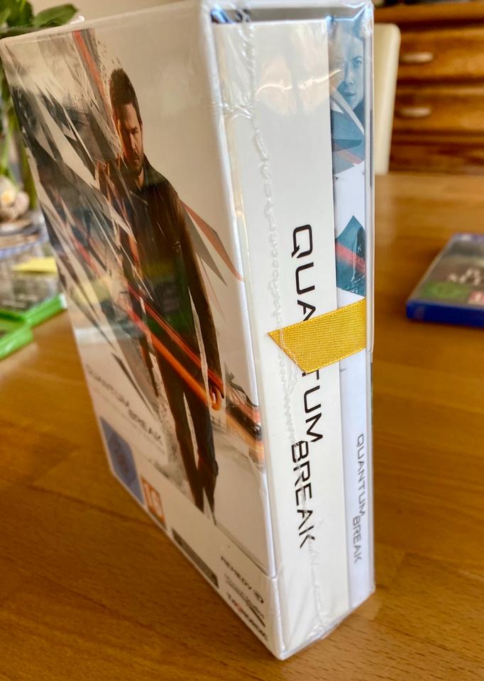 Game Collector‘s Edition, neu, ab 16, „Quantum Break“ THQ Nordic in München