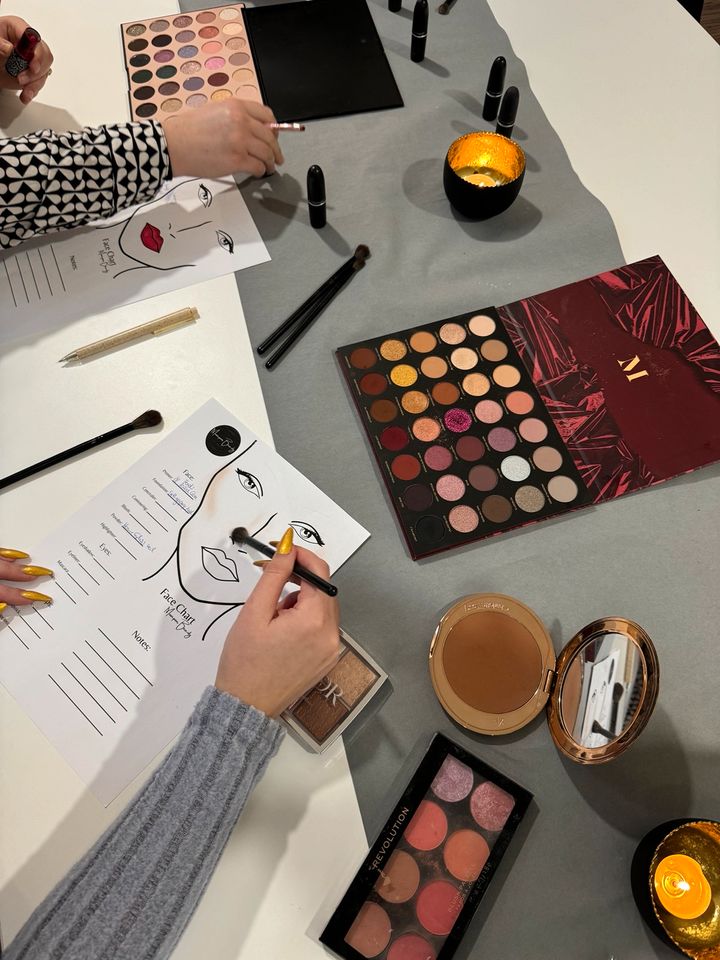 Make -Up Workshop / Geschenk / Junggesellen / Gutschein Abschied in Schwetzingen