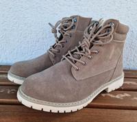 Walkx Boots 41 Schnürboots Reißverschluss Stiefelette gefüttert Brandenburg - Potsdam Vorschau