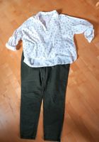 ♥️ Hose, oliv, Gr. 50 ☆ Bluse Gr. 48 je 7 € Bayern - Pfatter Vorschau