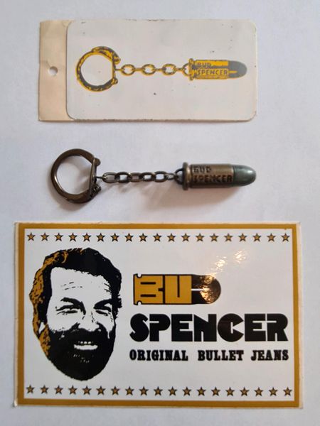 Original Bud Spencer "Bullet Jeans" Schlüsselanhänger in Brandenburg -  Teltow | eBay Kleinanzeigen ist jetzt Kleinanzeigen