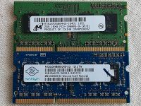 2x 2GB PC3 - 10600S Laptop Arbeitsspeicher Niedersachsen - Belm Vorschau