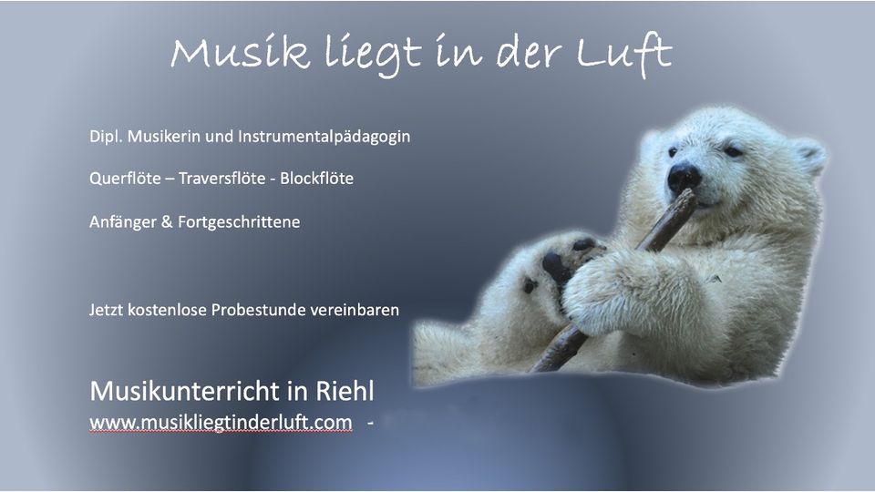 Musikunterricht, Riehl,Köln,Blockflöte,Querflöte,Traverso,Klavier in Köln