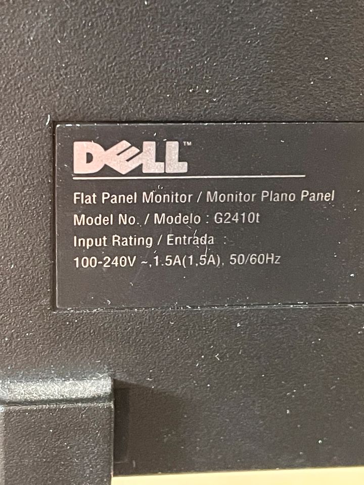 Dell monitor G24101 24 Zoll in Bleckede