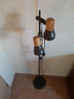 Retro-Stehlampe • Metall/Holz • ca. 140cm Niedersachsen - Gifhorn Vorschau