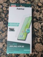 Hama Premium Crystal Glass (1 Stück Oppo A74 5G Oppo A54 5G), Neu Frankfurt am Main - Berkersheim Vorschau