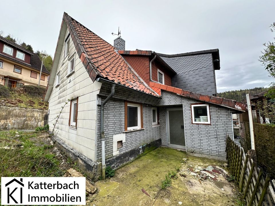 Sanierungsbedürftiges Ferienhaus in Lautenthal im Harz in Lautenthal