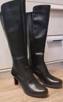 Tamaris Stiefel, schwarz, Stretch, Gr. 40 Sachsen-Anhalt - Halberstadt Vorschau