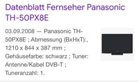 Fernseher Panasonic Bayern - Breitengüßbach Vorschau
