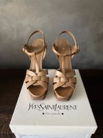 YSL Tribute Lackleder Gold Sandale  Gr41 Stuttgart - Plieningen Vorschau