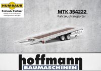 Humbaur Anhänger MTK 35 42 22 / Trailer mit Zubehör Brandenburg - Bernau Vorschau