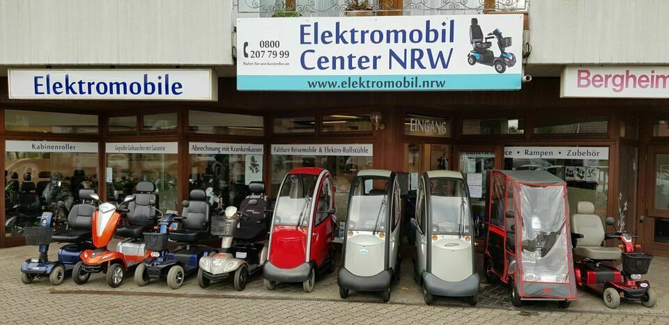 Excel Curacao -MiO II- Elektromobil/Seniorenmobil Vorführgerät in Grevenbroich