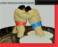 SUMO RINGEN FÜR Kinder /Erwachsene MIETEN 1 Tag (keine Hüpfburg) Sachsen-Anhalt - Bördeland Vorschau