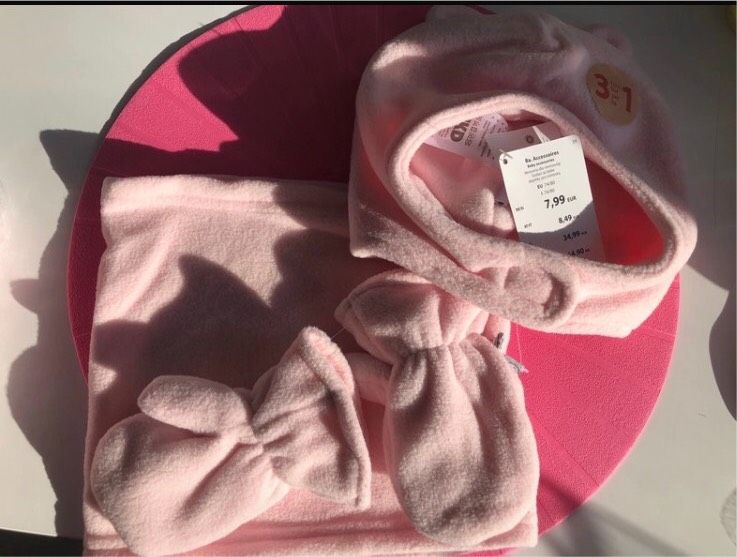 Baby Set - Mütze,Schal und Handschuhe NEU in Nürnberg (Mittelfr)