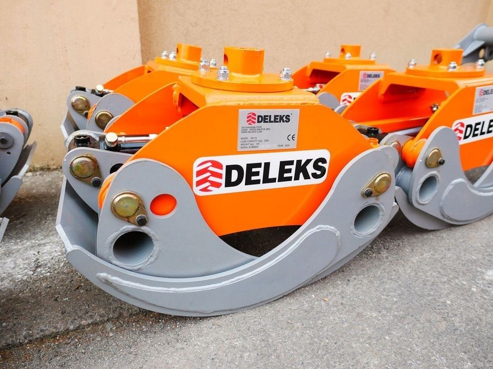 DELEKS® DK-16 Holzzange, Holzgreifer für Bagger 4 bis 8t in Pfaffenhofen a. d. Glonn