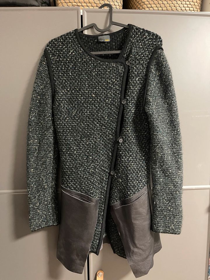 Strickjacke Fendi Leder in Frankfurt am Main