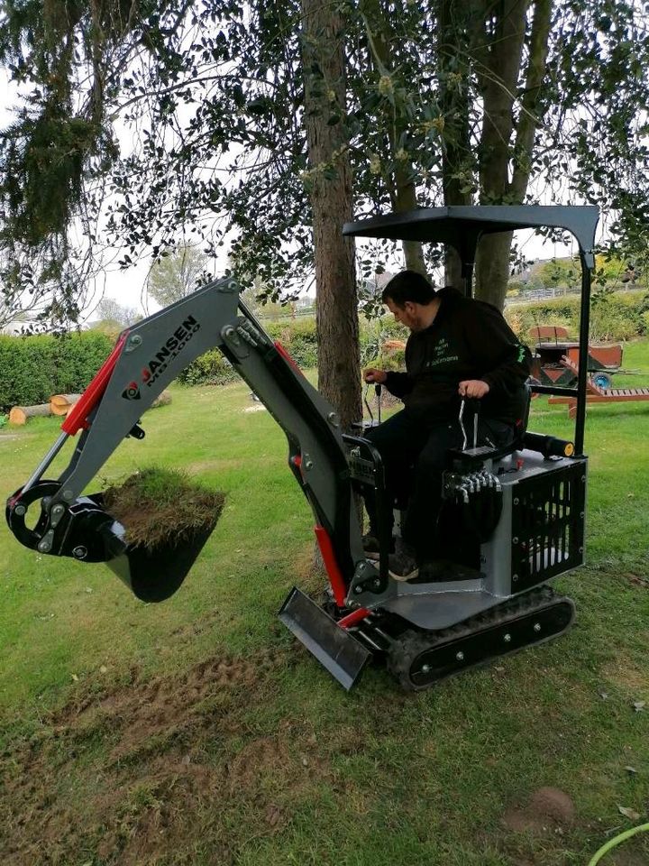 Bagger arbeiten, Erdarbeiten, Microbagger arbeiten, usw in Voerde (Niederrhein)