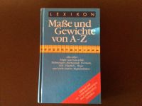 MAßE und GEWICHTE von A—Z  LEXIKON Baden-Württemberg - Uhingen Vorschau