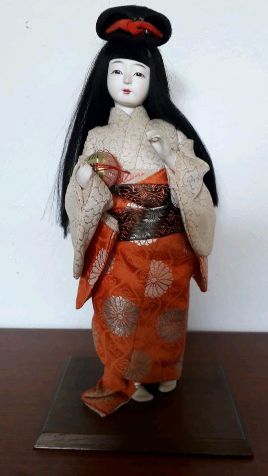 Geisha / Japanische Figur in Husum