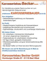 Karosseriebauer (m,w,d) Hessen - Bad Vilbel Vorschau