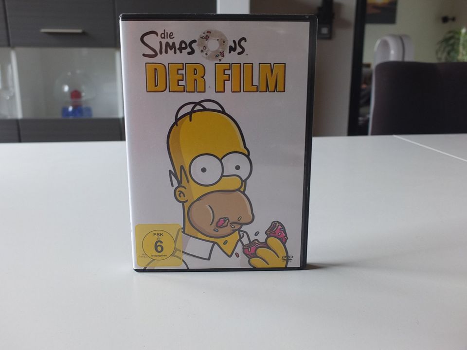 Verkaufe DVD Serie Die Simpsons Staffel 1 bis 18, 20 und der Film in Seibersbach