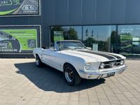 Ford Mustang Cabrio 1967 weiß V8 mieten Hochzeitsauto Geschenk Niedersachsen - Hameln Vorschau