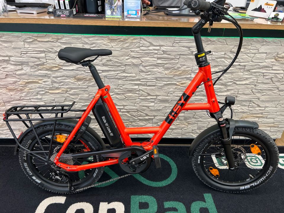 ISY I:SY S10 Adventure E-Bike NEU 2024 alle Farben CX orange in Kaiserslautern