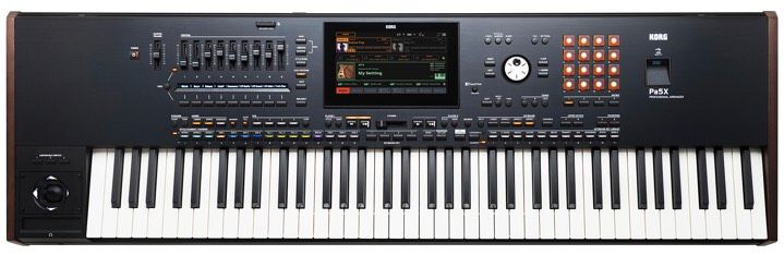 Pa5x 76 Taste internationale Keyboard KORG in München