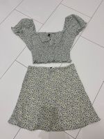 H&M Set Sommer Zweiteiler Strand Crop Top Rock schulterfei xs Nürnberg (Mittelfr) - Südstadt Vorschau