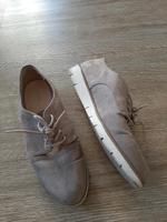 Graceland Schnürer Schuhe beige 38 Bayern - Bad Rodach Vorschau