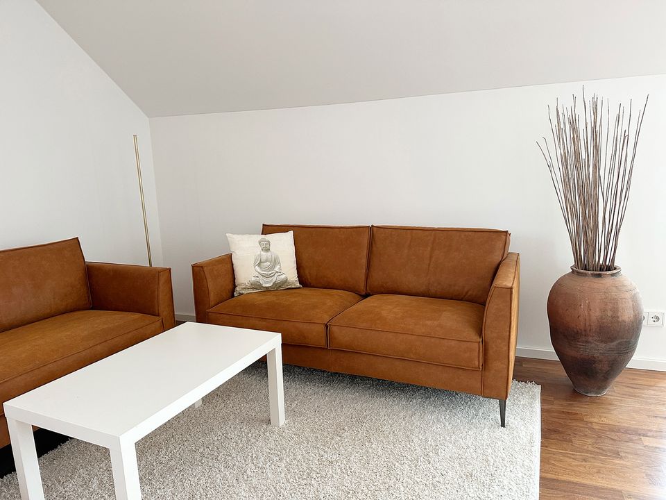 Couch, Dreisitzer, Zweisitzer, Designercouch, Sofa in Deggendorf