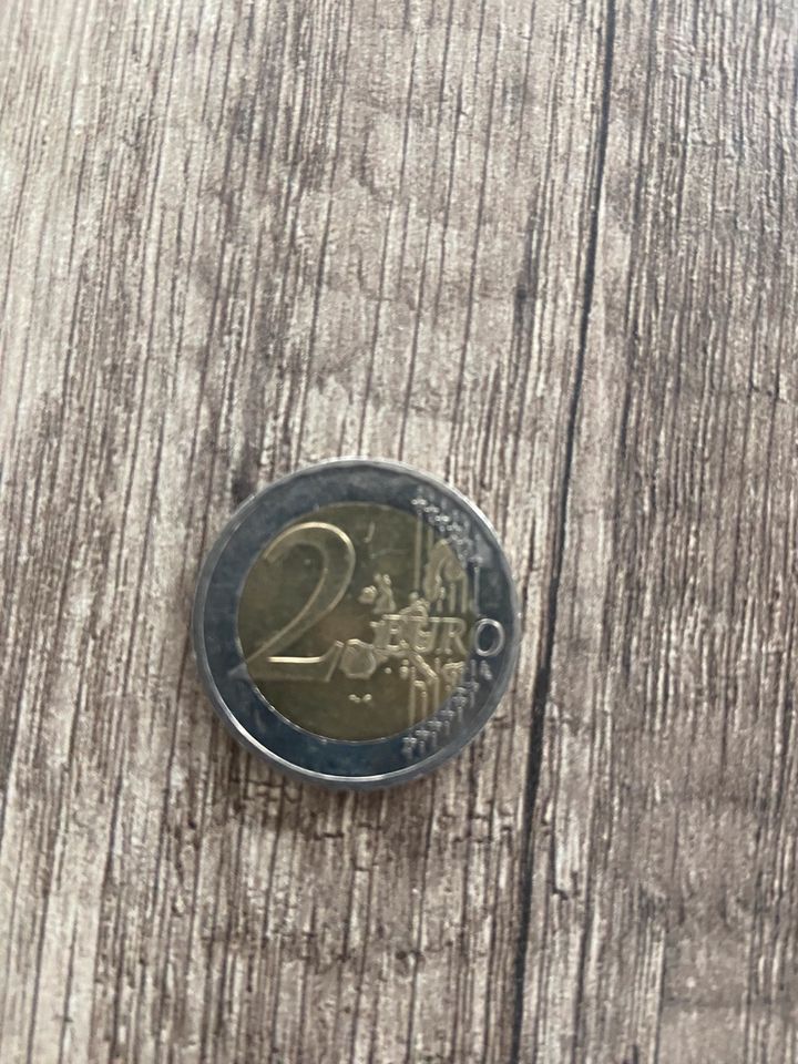 2 Euro Münze aus Finnland 1999 in Alfhausen