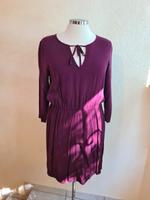 Kleid Lila lang Herbstkleid Hessen - Haiger Vorschau