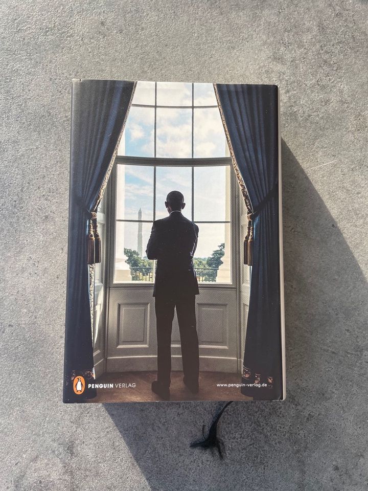 Hardcover Buch Ein verheißenes Land von Barack Obama in Tarp