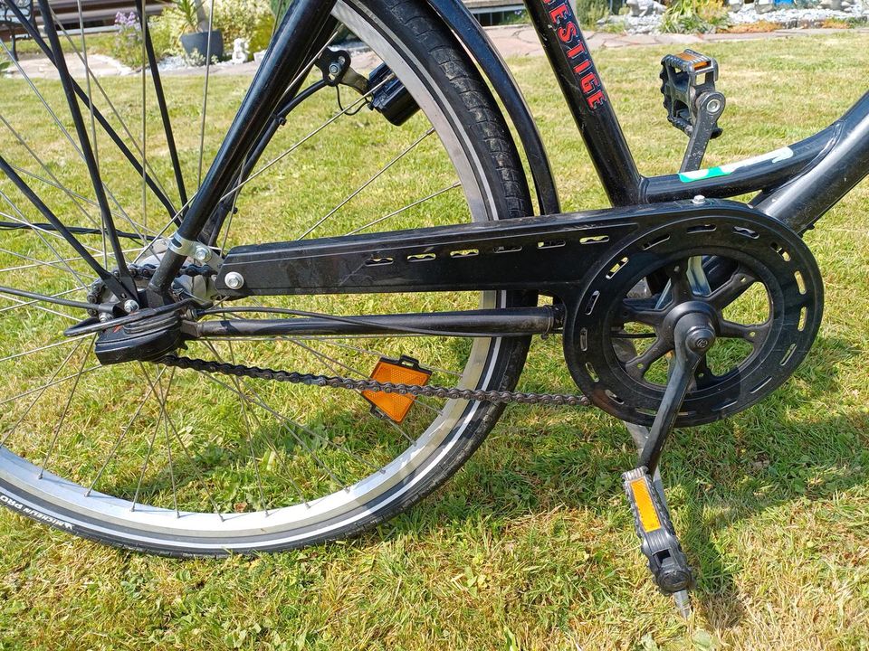 Fahrrad mit tiefen Einstieg in Schwäbisch Gmünd