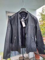 Herren Kunstlederjacke mit Nieten schwarz Größe XL neuwertig Nürnberg (Mittelfr) - Nordstadt Vorschau