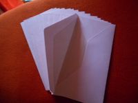 Briefumschläge / Kuverts / Langhüllen -weiß oder ecru - Nordrhein-Westfalen - Castrop-Rauxel Vorschau