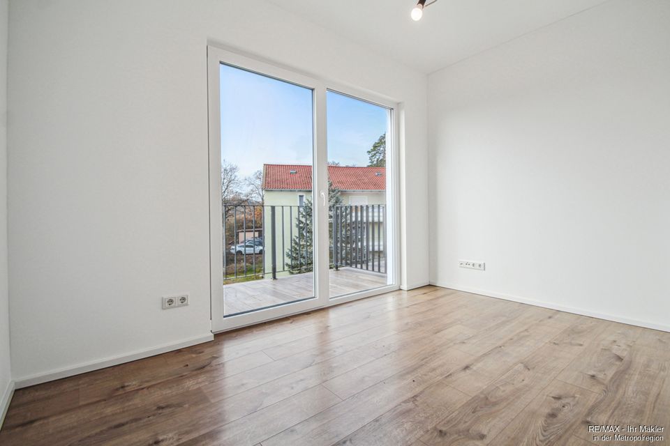 Penthouse-Wohnung mit leichtem Loft-Charakter, zwei Dachterrassen und freiem Blick in Langenzenn