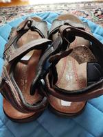Neu mit Etiket, Sommer Herren Sandalen, Braun 44 Hessen - Niedernhausen Vorschau