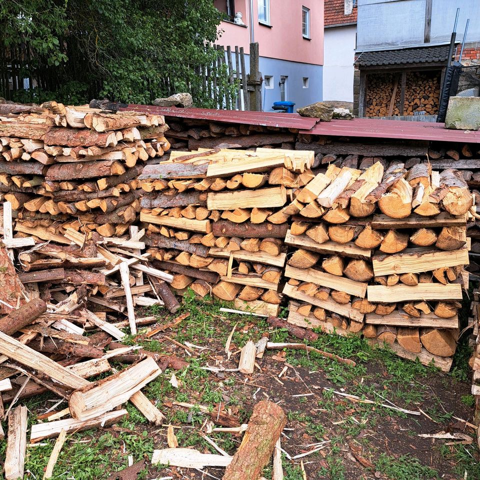 Brennholz abzugeben in Königsee