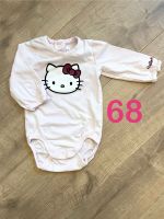 NEU ❣️ H&M Baby Langarmbody Hello Kitty, Schleife rosa 68, Knopf Rheinland-Pfalz - Mainz Vorschau