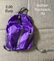 Rucksack, lila Bayern - Trogen Vorschau