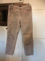 Marccain Marc Cain Hose beige NEUWERTIG N6 42 44 Niedersachsen - Nordhorn Vorschau